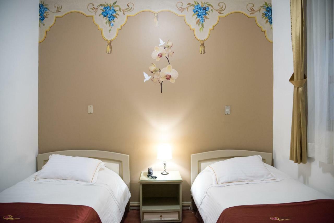 Hotel La Orquidea Cuenca Exterior photo